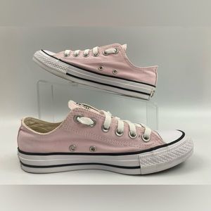 Converse Light Pink Canvas Sneakers